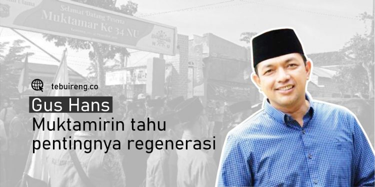 Gus Yahya Jadi Ketum PBNU, Ini Kata Gus Hans