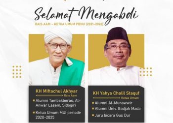 HMI dan Gus Yahya Cholil Staquf