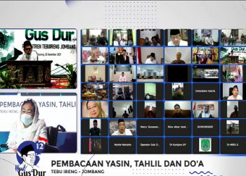 Haul Gus Dur di Tebuireng (Ist)