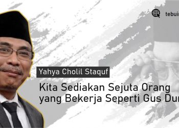 Ketua PBNU, Kita Sediakan Sejuta Orang yang Bekerja Seperti Gus Dur