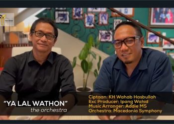 Mars Ya Lal Wathon Hadir dalam Versi Orkestra