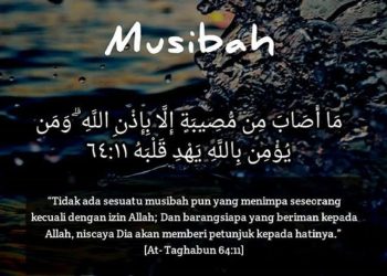 Modal besar menghadapi musibah