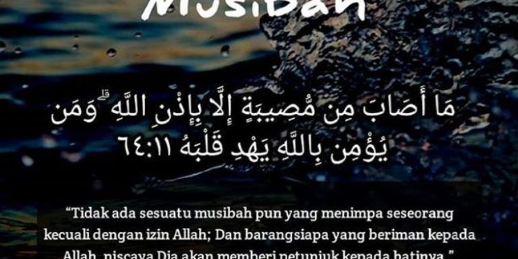 Modal besar menghadapi musibah