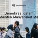Demokrasi dalam Membentuk Masyarakat Madani