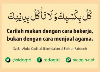 Menjual Agama Demi Kepentingan Ekonomi