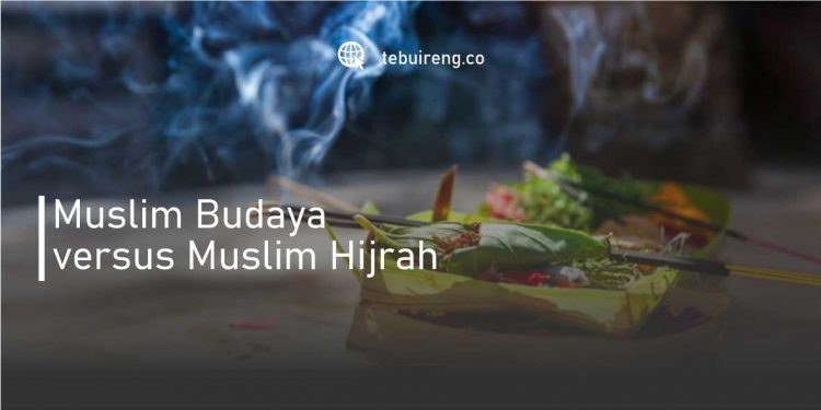 Menyoal Sesajen: Muslim Budaya versus Muslim Hijrah (Bagian 2)