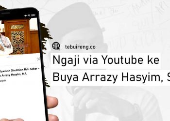 Ngaji Via Youtube Ke Buya Arrazy Hasyim, Sah?