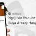 Ngaji Via Youtube Ke Buya Arrazy Hasyim, Sah?