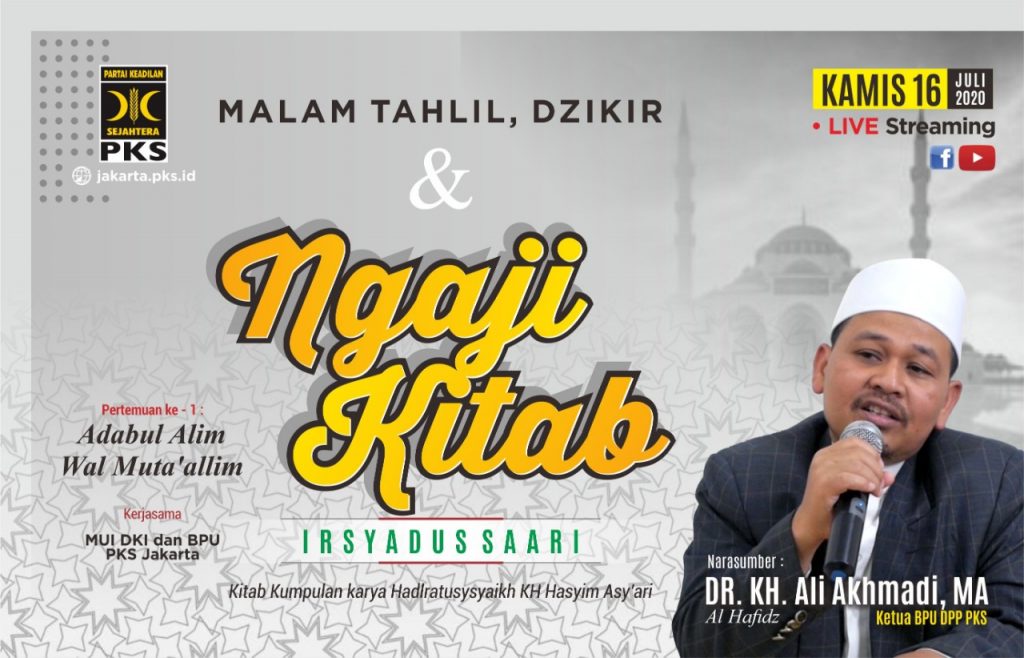 Bagaimana jika teman-teman Partai Keadilan Sejahtera (PKS) ikut mengamalkan tradisi Nahdlatul Ulama (NU),