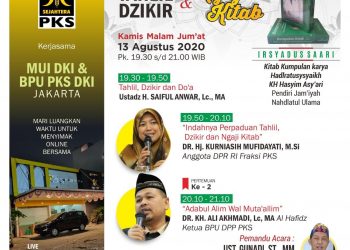 Bagaimana jika teman-teman Partai Keadilan Sejahtera (PKS) ikut mengamalkan tradisi Nahdlatul Ulama (NU),