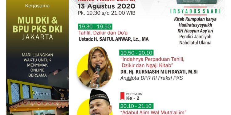 Bagaimana jika teman-teman Partai Keadilan Sejahtera (PKS) ikut mengamalkan tradisi Nahdlatul Ulama (NU),