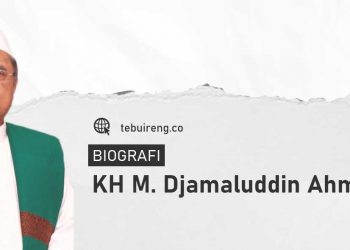Biografi KH Djamaluddin Ahmad Tambakberas