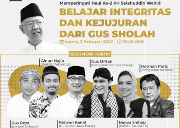 Haul Gus Sholah kedua