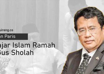 Hotman Paris Belajar Islam Ramah ke Gus Sholah