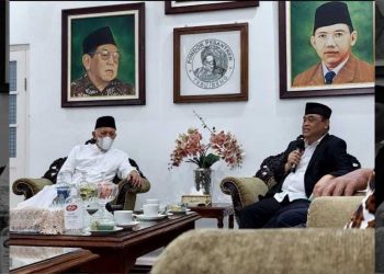 Kunjungi Tebuireng, Komjen Pol (Purn.) Syafruddin Diingatkan Pesan Kiai Hasyim