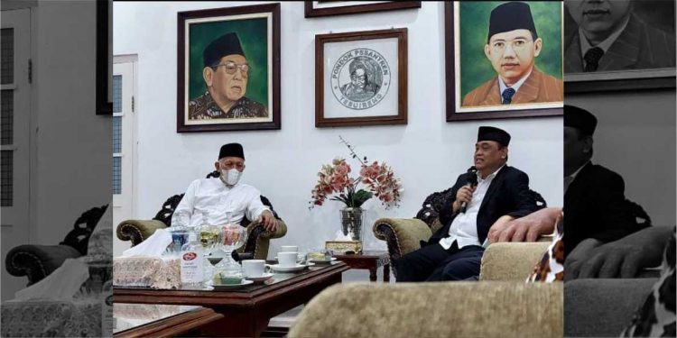 Kunjungi Tebuireng, Komjen Pol (Purn.) Syafruddin Diingatkan Pesan Kiai Hasyim