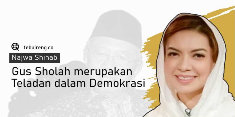 Najwa Shihab Ungkapkan Kesan terhadap Sosok Gus Sholah