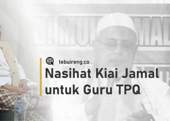 Nasihat Kiai Jamal untuk Guru TPQ