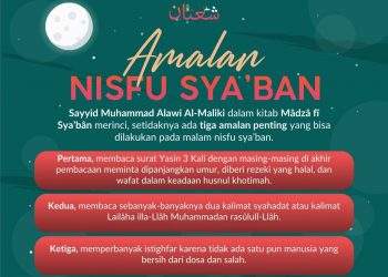 amalan bulan Sya'ban
