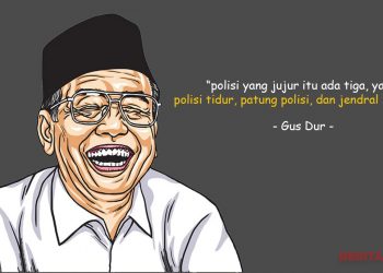 Humor Gus Dur Eternit