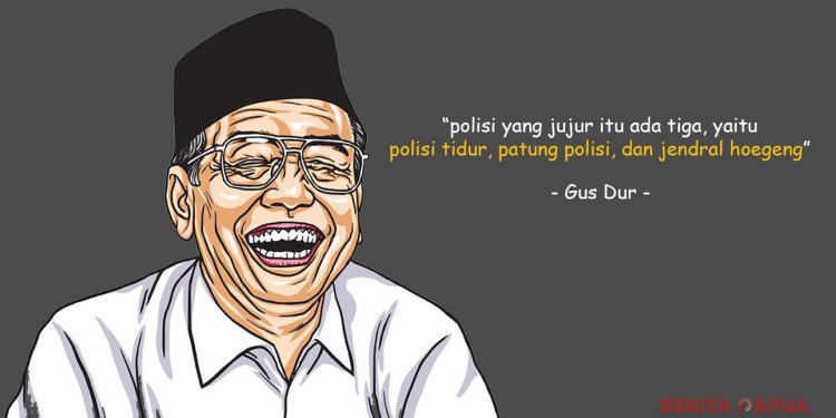 Humor Gus Dur Eternit