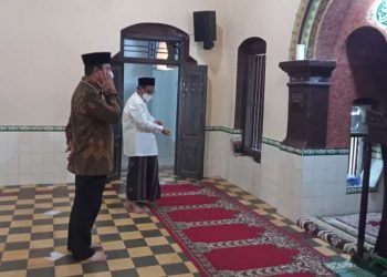 Ketua BNPT Kumandangkan Iqamah di Tebuireng
