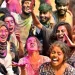Perayaan Holi di India