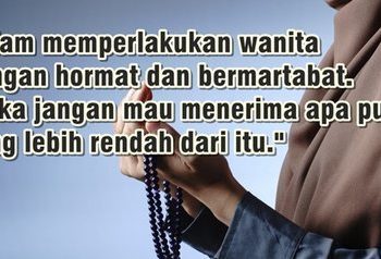 Perempuan Sebagai Objek