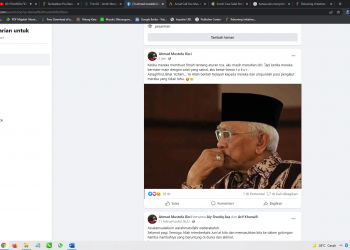 Salat Unik Ala PA 212 Disindir Gus Mus