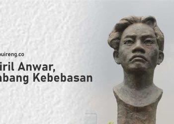 Chairil Anwar, Lambang Kebebasan
