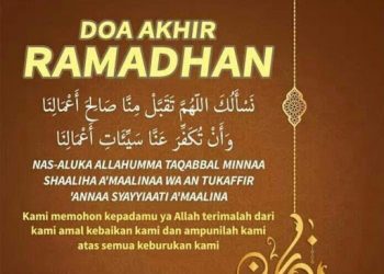 Enam Amalan Akhir Ramadan