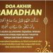 Enam Amalan Akhir Ramadan