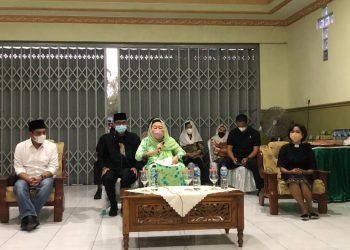Ibu Sinta Buka Bersama Lintas Agama di Jombang.