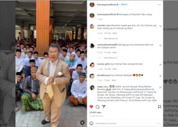 Rindu Gus Sholah, Hotman Paris Unggah Video saat Takziyah