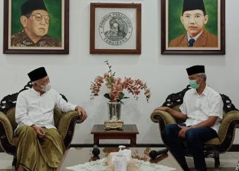 Ganjar Pranowo Jadikan Gus Dur Tokoh Inspirasi