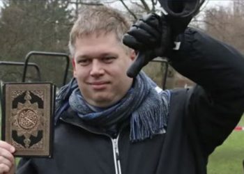 Rasmus Paludan, Politikus Denmark yang Bakar Al-Qur'an