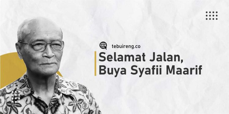 Buya Syafii Maarif, Dari Muhammadiyah Milik Indonesia