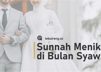 Sunnah Menikah di Bulan Syawal