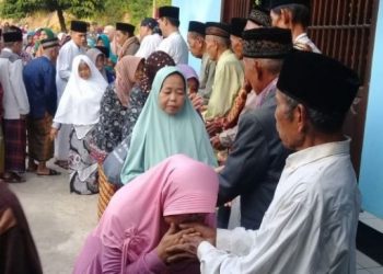 Tradisi Halalbihalal di Indonesia