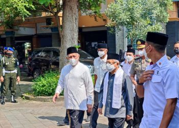 agenda Wapres Maruf Amin ziarah Mbah Hasyim