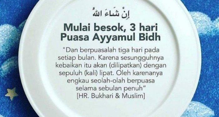 Puasa Ayyamul Bidl, Hukum dan Keutamaannya