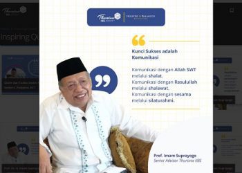 Macam-Macam Komunikasi Menurut Prof. Imam Suprayogo