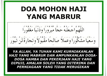 tanda haji mabrur menurut hadis