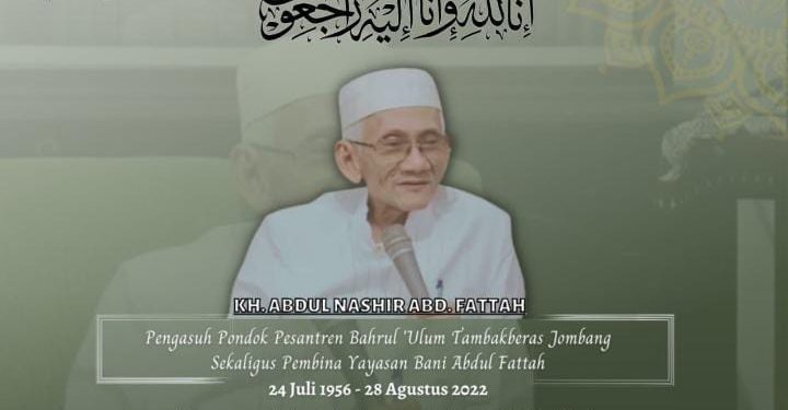 Ketua PCNU Jombang wafat