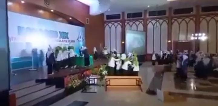 Kongres IPPNU Ricuh