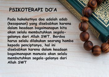 Psikoterapi Islam dengan metode doa