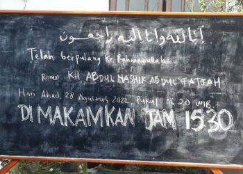 Wafatnya Kiai Abdul Nashir Fattah