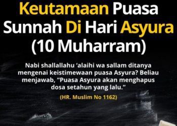 keutaman puasa tasua dan asyura