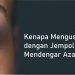Kenapa Mengusap Mata dengan Jempol ketika Mendengar Azan?