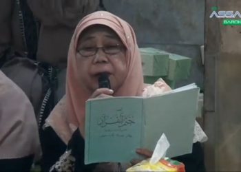 Ustadzah Hj. Taslimah Wafat Saat Memimpin Khotmil Qur’an